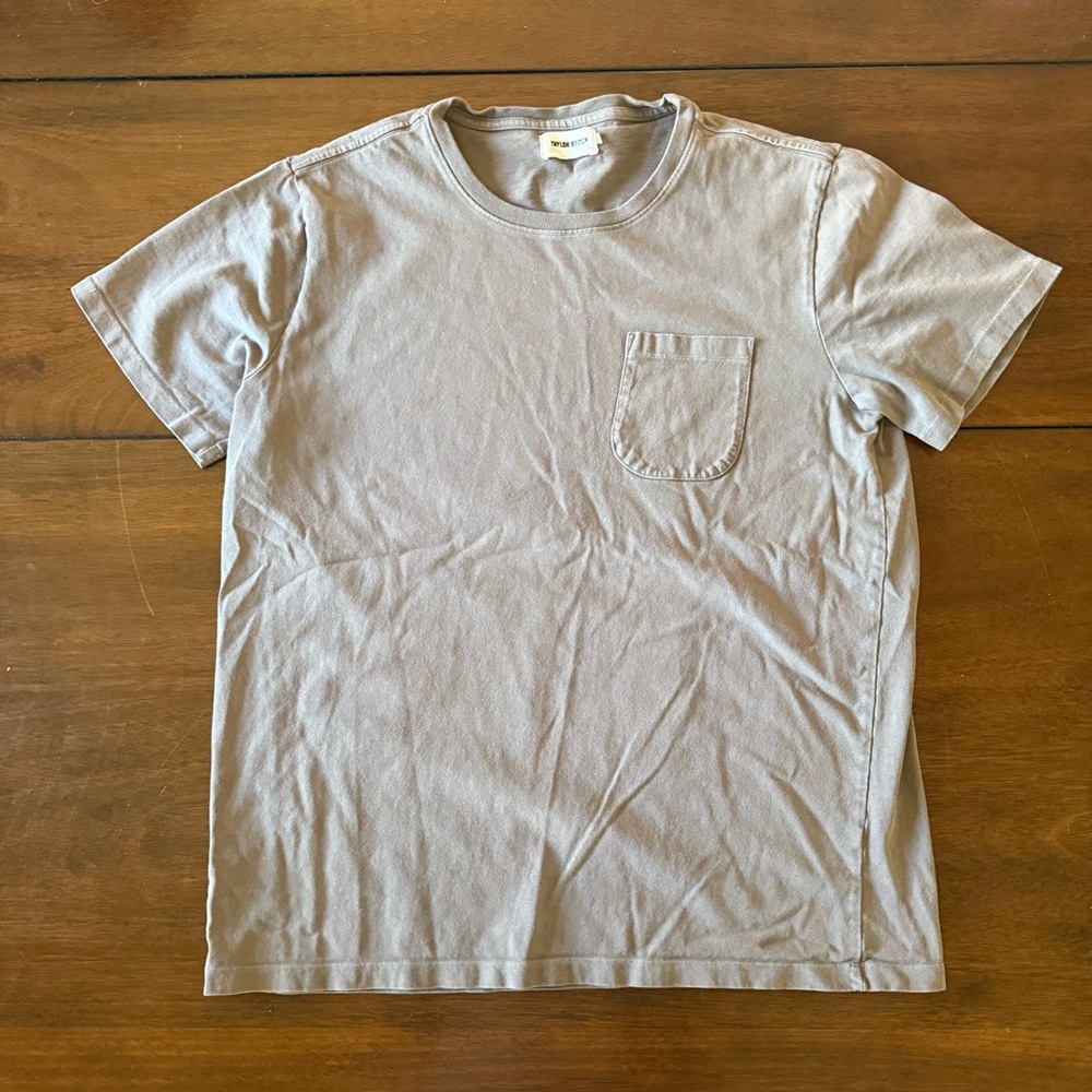 Taylor Stitch Heavy Bag Tee